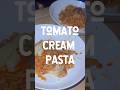 Tomato Cream Pasta 🍝 #cooking #campping #food #campfood #recipe #campingfood #pasta #easy meals