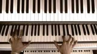 Derek Sherinian piano solo - first studio