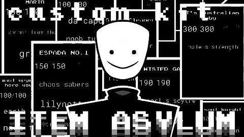 making custom kit for first time - item asylum