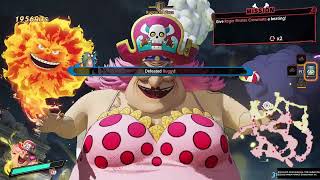 BIG MOM: TRUE PIRATE WARRIOR KING GAMEPLAY (ONE PIECE: PIRATE WARRIORS 4)