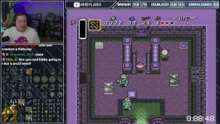 SMZ3 CrossKeys + Map Rando
