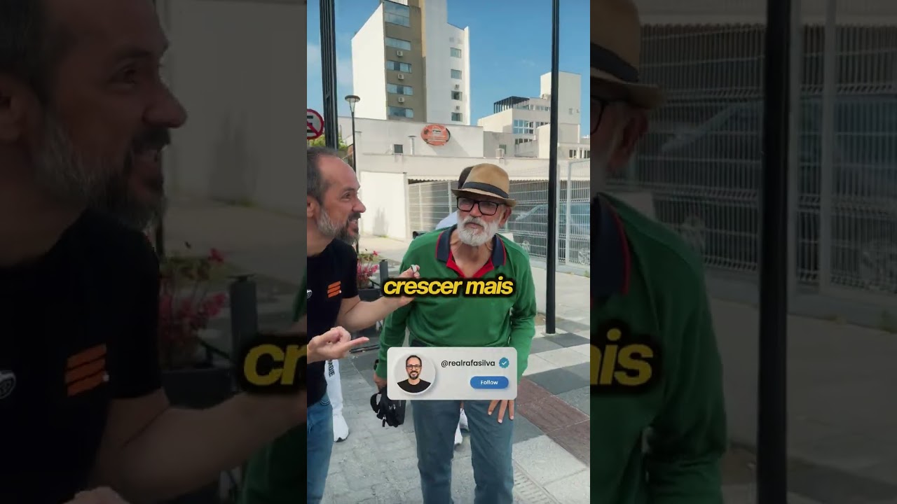 Ele deve ter muitas histórias para contar
