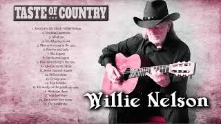 Willie Nelson Greatest Hits (Full Album) - Best Country Music Of Willie Nelson Essential songs