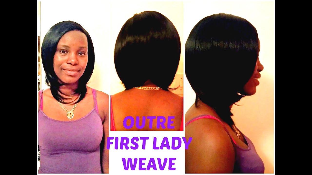 Outre First Lady Weave Sew In Youtube