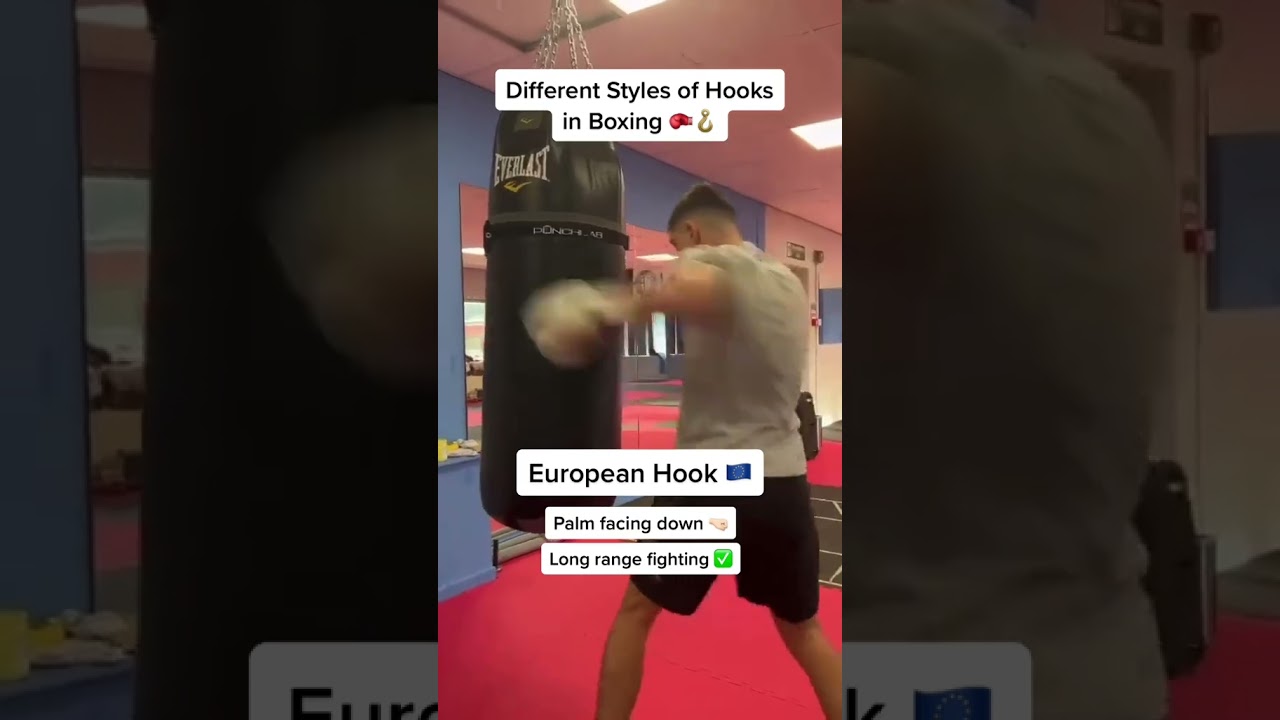 American Hook 🇺🇸 vs European Hook 🇪🇺 