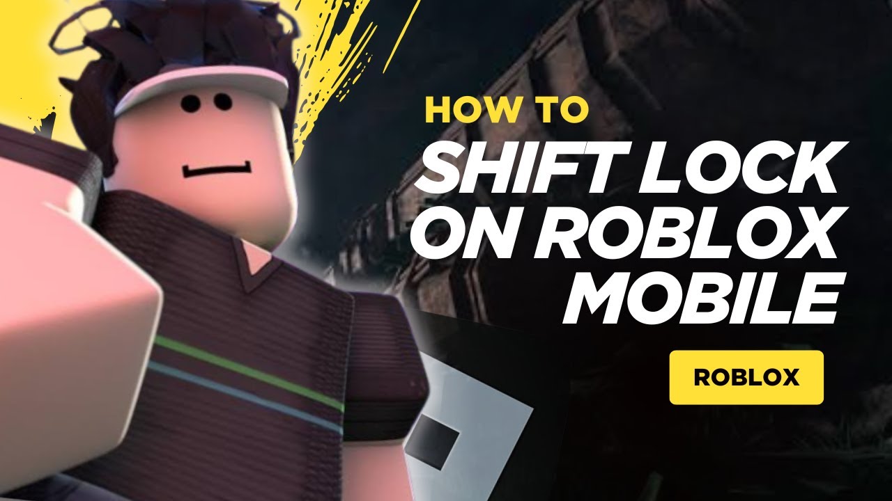 How To Shift Lock In Roblox Mobile 2026 YouTube 