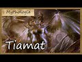 Tiamat desse primordial des eaux mythologie msopotamienne