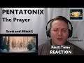 Classical Singer Reaction - Pentatonix | The Prayer. Beautiful Masterpiece! One of their best!