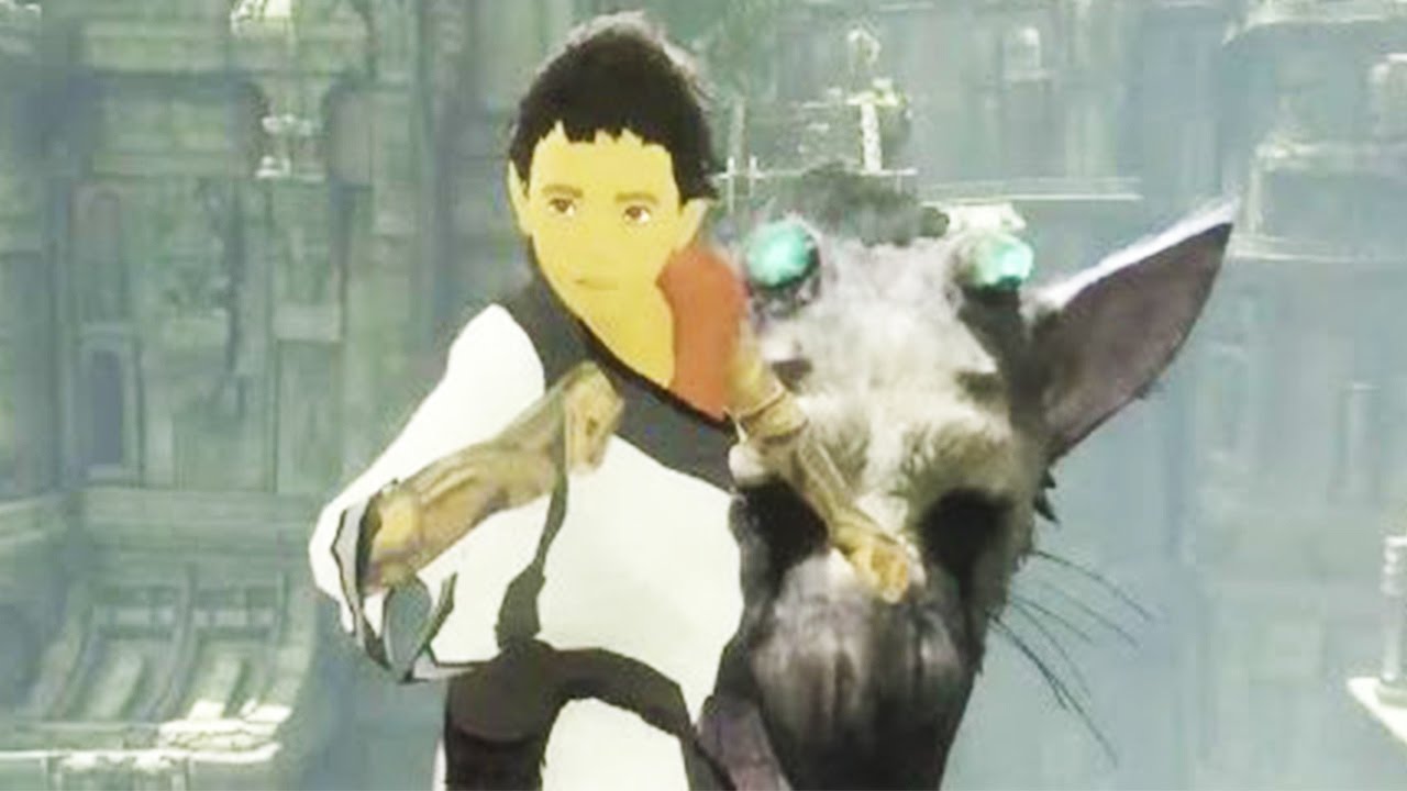 ps4 the last guardian gameplay