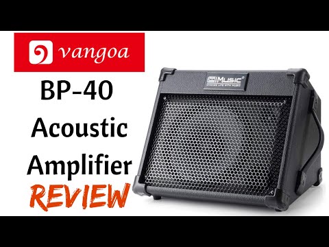 Small, Lightweight, Battery Powered Acoustic Amp from Vangoa