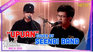 UPUAN BY GLOC 9, COVER BY SEENDI BAND