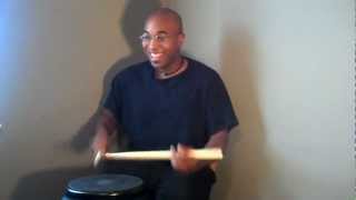 paradiddle chopout