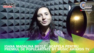 IOANA MADALINA BOTEZ (prezentare + acapela) | BATTLE OF THE VOICES #5