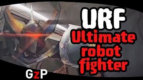 URF Ultimate Robot Fighting Official HD Game Launch Trailer - iOS Android