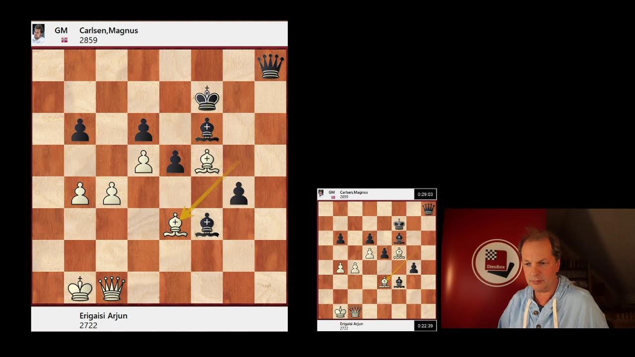 Tata Steel Chess 2023 Runde 13 Live mit IM Martin Breutigam