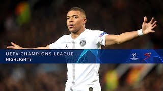 UEFA Champions League | Manchester United vs PSG | Highlights