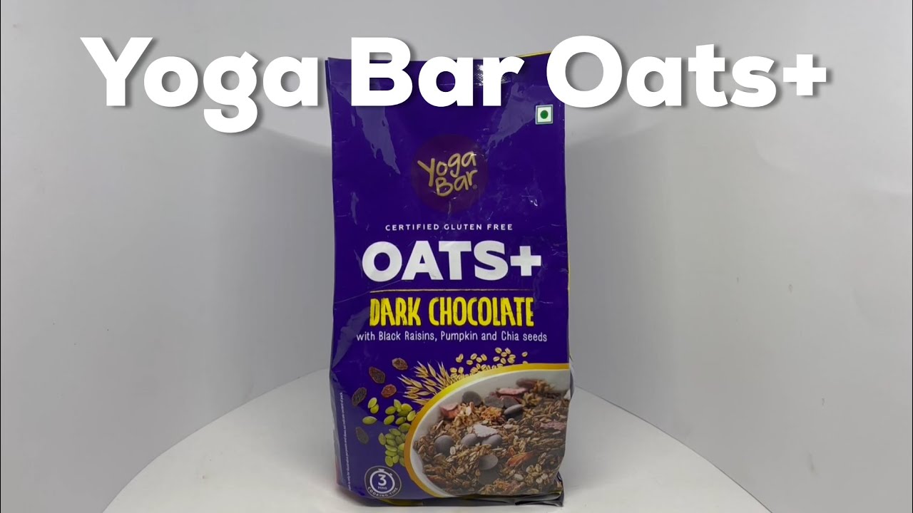 Yoga Bar Oats+ Dark Chocolate 