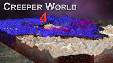 The sleeper can build an army | FPS: All Your Base | Heritor | Creeper World 4 Gameplay