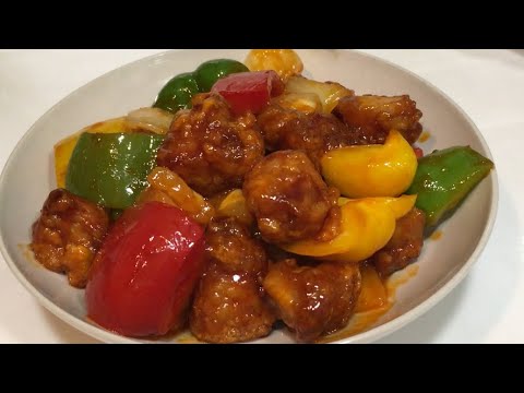 Sweet and Sour Pork 👩🏼‍🍳