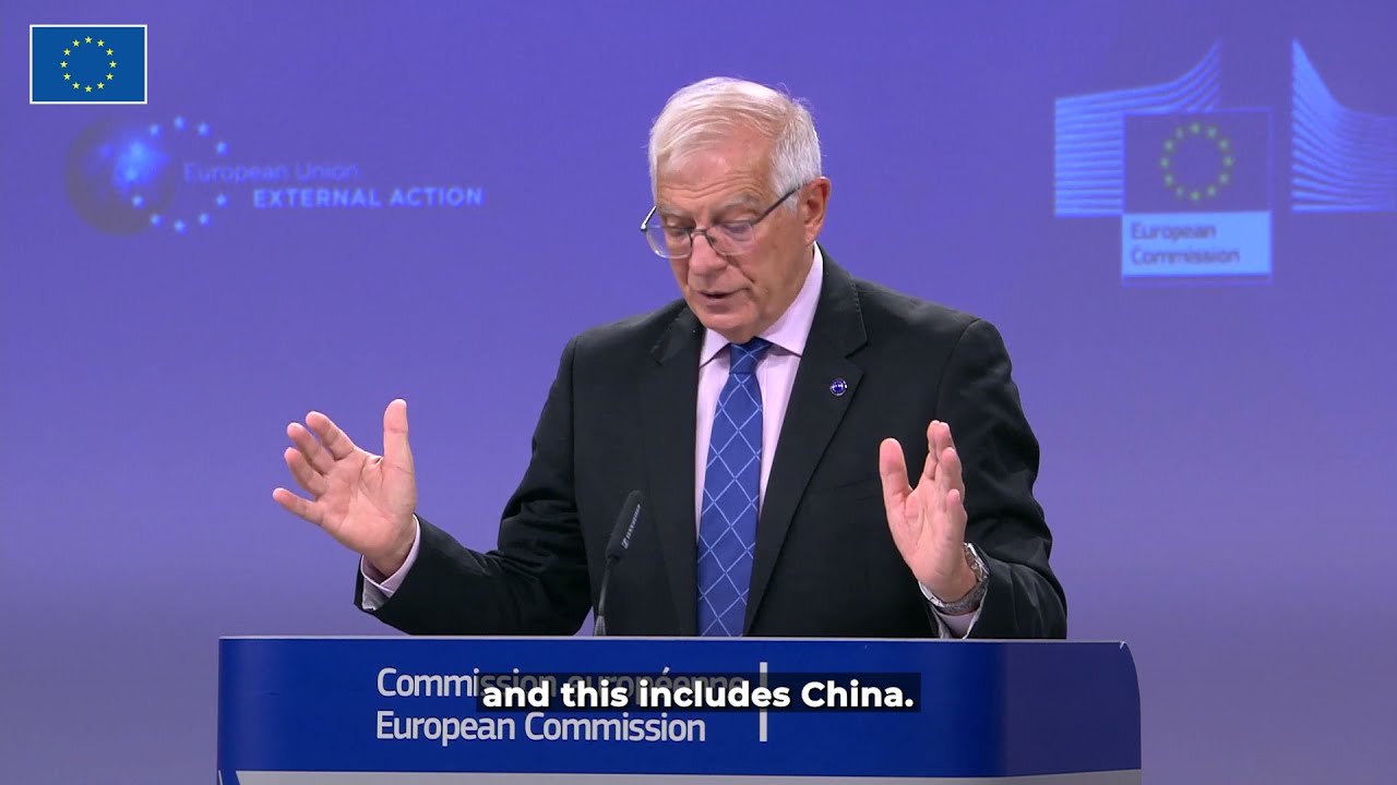 Joint Communication on the Indo-Pacific | #01 EU Strategy for Cooperation in the Region