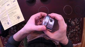 CB750 Upper End Rebuild #1 (Piston Ring Install)