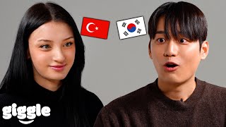 Is Every Turkish Girl So Beautiful Like You? Koreans Meet Turkish Girl For the First Time!