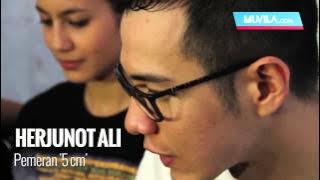 Film 5 cm - Para Pemain Berbagi Pengalaman Syuting 5 cm