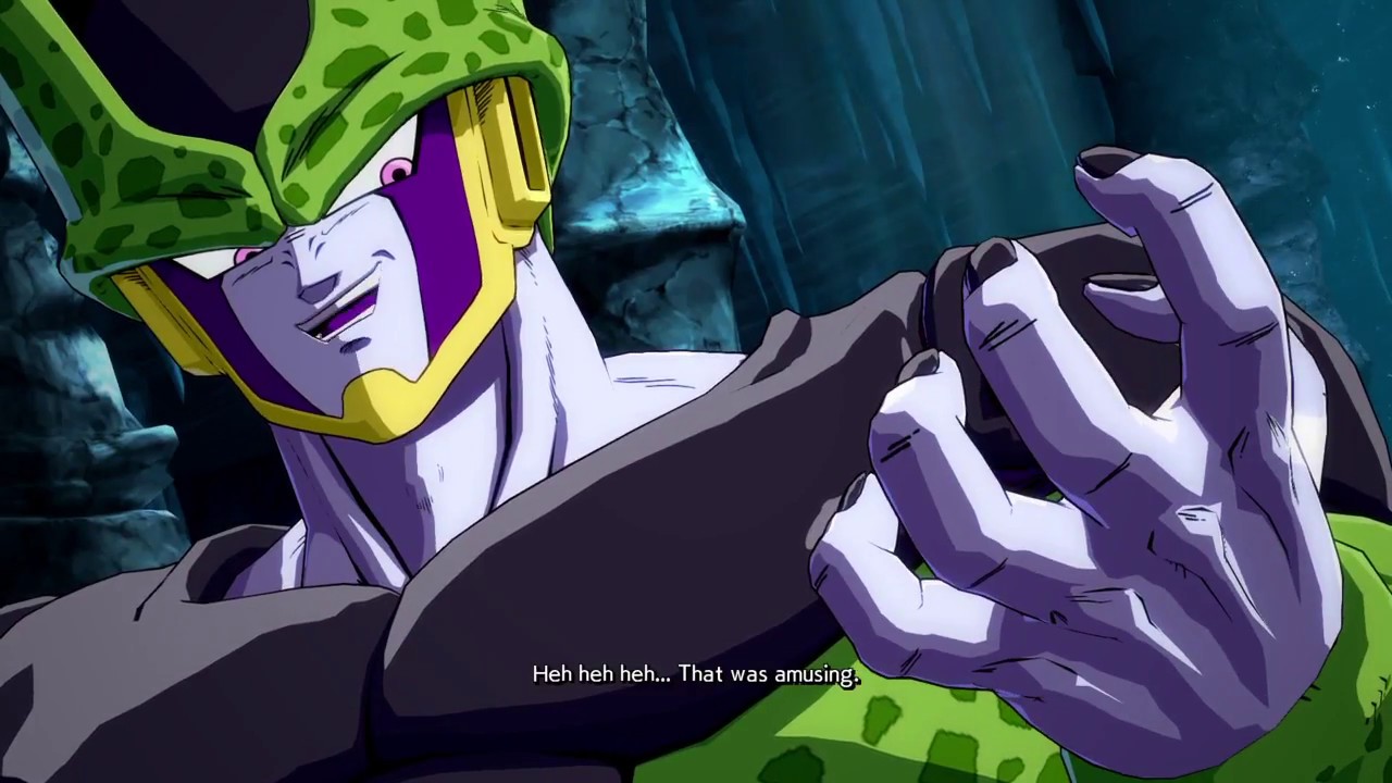 DRAGON BALL FighterZ Sheldaconda Cell Is PERFECT YouTube
