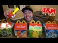 DO NOT ORDER POKEMON HAPPY MEAL FROM MCDONALDS AT 3 AM!! (REAL LIFE POKEMON)