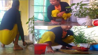 Balcony Cleaning Vlog Indian House Wife New Cleaning Vlog Cleaning Vlog Indian