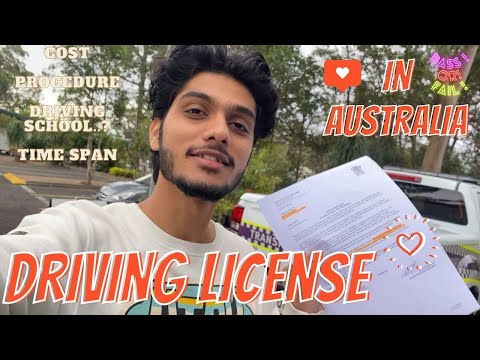 DRIVING LICENSE in AUSTRALIA || International Student || Gold Coast