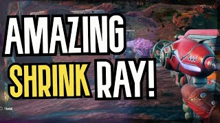 The Outer Worlds Science Weapons: The Shrink Ray!