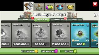 Clash of clans Mod Apk 💯💯💯working screenshot 1