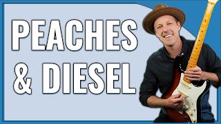 Peaches And Diesel Guitar Lesson (Eric Clapton)