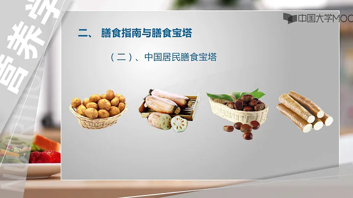 3.3 膳食指南与膳食宝塔 - 天天要闻