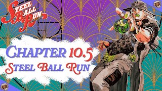 "Steel Ball Run" - Том 2. ЭкстраГлава 10.5. / АудиоМанга