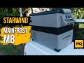 Starwind Mainfrost M8 обзор. Холодильник для машины, кемпинга, дачи и природы