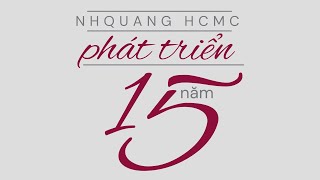 Happy 15Th Anniversary - Nhquang Hcmc