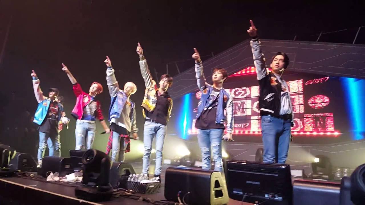 [FANCAM] 160710 Home Run @ GOT7 Fly in LA