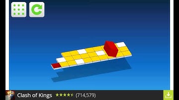Level 12 Block N Roll 3D Android iOS Puzzle Walkthrough