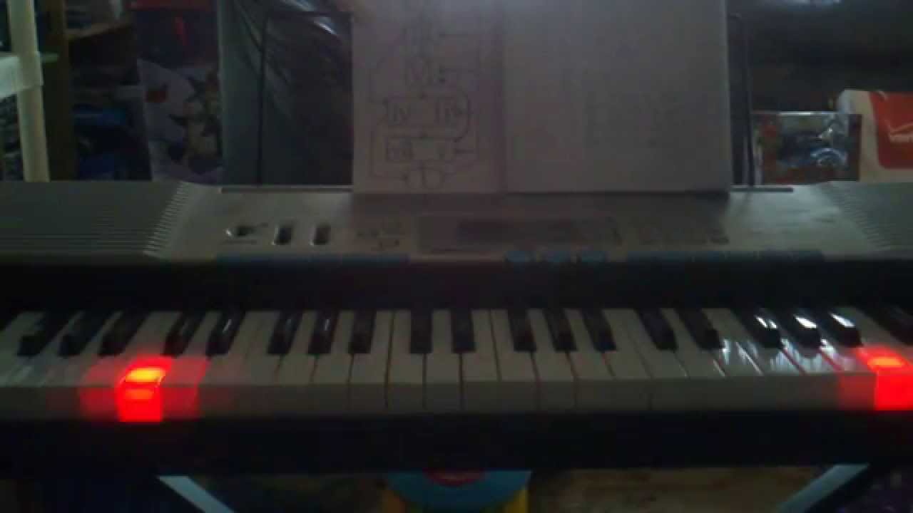 Randomly Composed melody... using various software