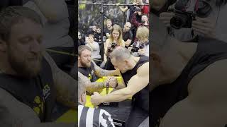 Рукосечка в Питере. Мощный армфайт: Шреддер vs Старая Черепаха