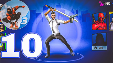 Super Fighter 3 - Gameplay Walkthrough Part 10 - Tutorial (iOS, Android)