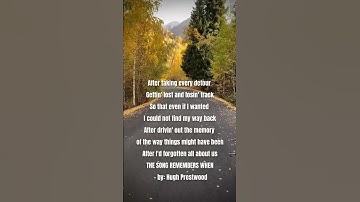 Thumbnail of The Song Remembers When  #thebestofmusicrow  #trishayearwood #shorts @hughprestwood1722