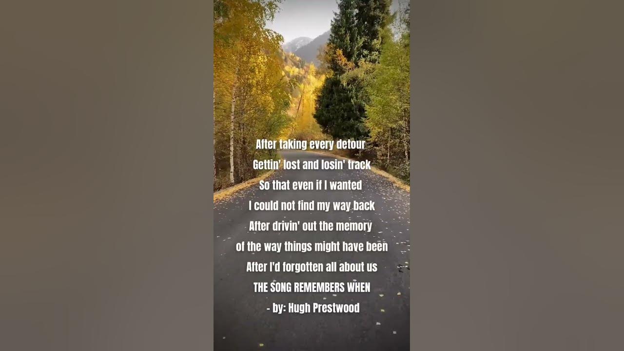 The Song Remembers When #thebestofmusicrow #trishayearwood #shorts @hughprestwood1722 The Song Remembers When #thebestofmusicrow #trishayearwood #shorts @hughprestwood1722