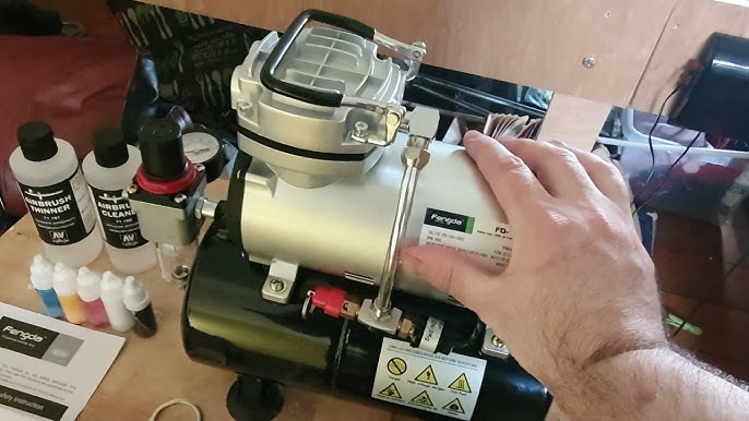 Fengda FD-186 Air Compressor - First Look 