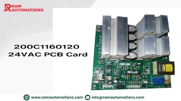 200C1160120 24VAC PCB Card | Reliable Industrial Automation Spare | Ram Automations