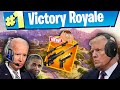 Presidents Plays FORTNITE Chapter 5 New Update