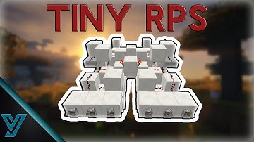 Tiny Rock Paper Scissors in Minecraft [9x5x7]