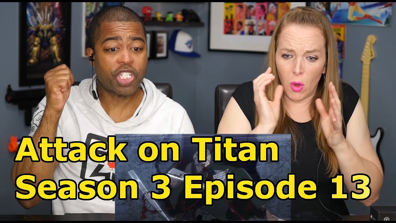 see jane go tv my hero academia Attack on Titan Season 3 Episode 13 